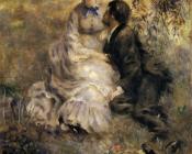 皮埃尔 奥古斯特 雷诺阿 : The Lovers